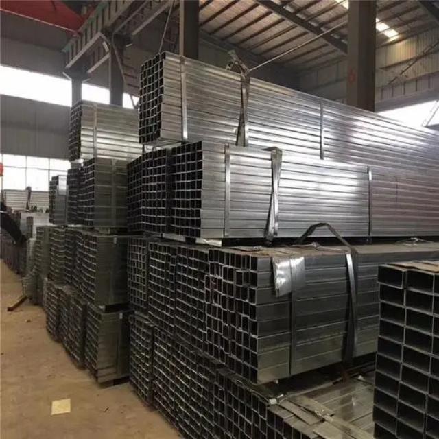 定远Q355B光亮方管 冷拉精加工高精度矩形管材